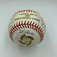 thumbnail image 3 of Derek Jeter Chipper Jones 2009 WBC Team USA Team Signed Baseball 26 Sigs JSA COA, 3 of 8