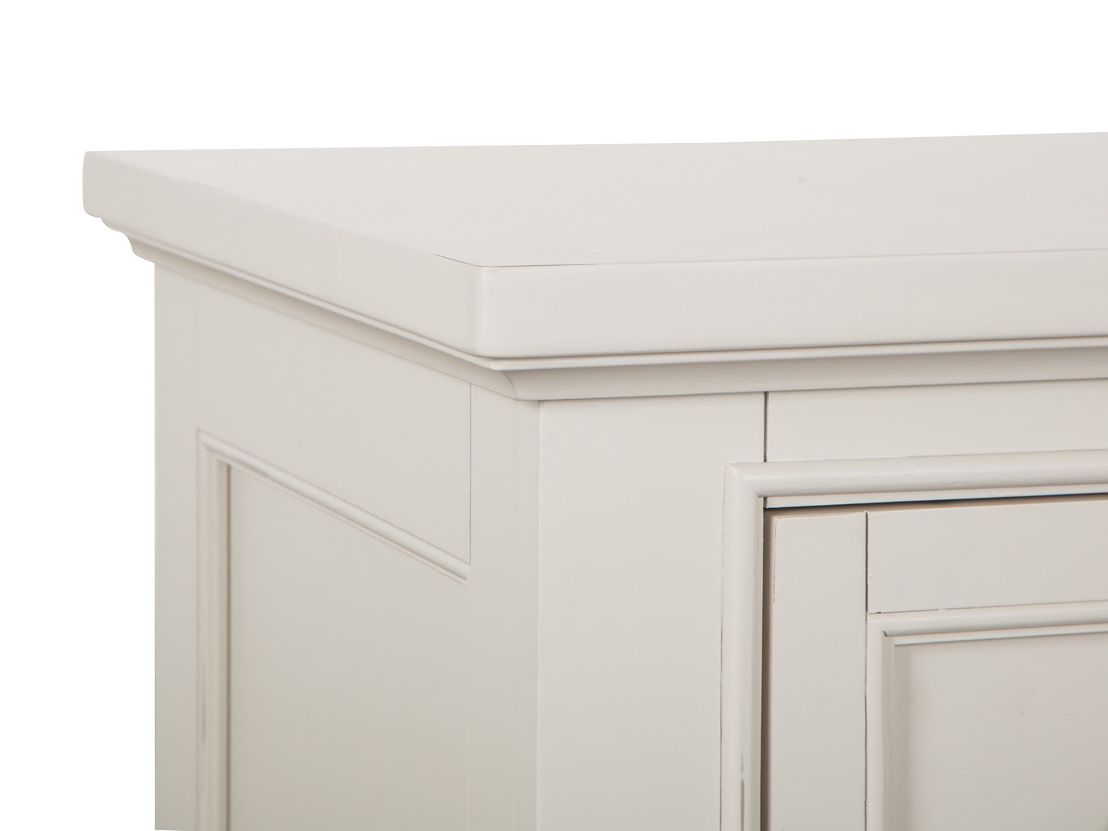 Magnussen Home Willowbrook Egg Shell White Drawer Nightstand