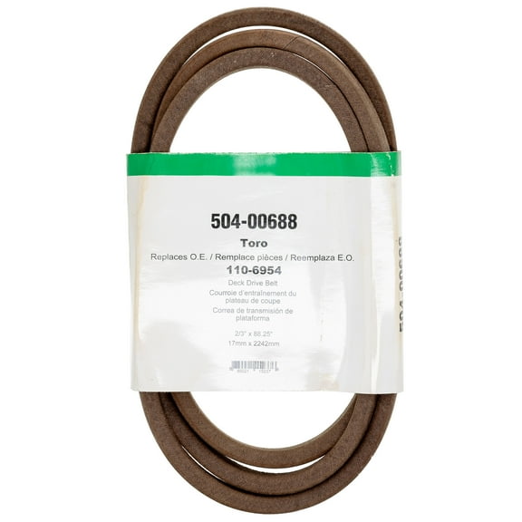 SureFit Deck Drive Belt for Toro 110-6954 36" Commercial Walk-Behind Lawn
