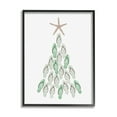 thumbnail image 2 of Stupell Industries Flip Flop Beachy Christmas Tree Holiday Painting White Framed Art Print Wall Art, 2 of 5