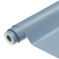 Uxcell Peel and Stick Wallpaper 22" x 394" Waterproof Frosted Wall Paper Dark Blue