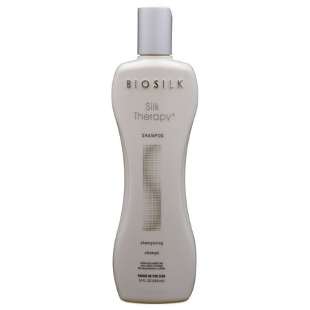 Biosilk Moisturizing Shampoo - Biosilk Silk Therapy Shampoo 12 Oz