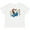 AA-White, variant on Inktastic Cute Christmas Unicorn with Cookies Boys or Girls Baby T-Shirt