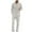 Khaki*, variant on RUTAYY Men's Outfits Long Sleeve Solid Color Casual Shirts Tops Pants Indoor Outdoor Activities Chic Elegant Sets