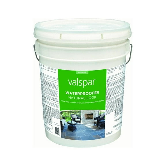 Valspar Quikrete Waterproofer - Clear, 5 Gal