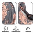 thumbnail image 3 of Diadema ancha para mujer y niña, banda para el sudor de yoga, bandana estampada elástica, diadema elástica, juego de 6 Adepaton BST3007841-1, 3 of 6
