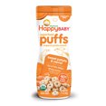 thumbnail image 2 of Happy Baby Puffs Cereal Orgánico para bebé sabor Camote y Zanahoria - 6 Piezas Happy Family Happy Baby HF-SWTPTPFS, 2 of 7