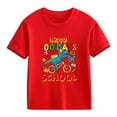 thumbnail image 4 of HIPYLO Crop Tops for Girls 12-14 Tween Girls Tops Size 7 Girl Clothes Gymnastics Shirts for 7-8 Shirts Teens Y2k Shirts Girls 10-12 Teen Boy Shirt Red Shirts Boys 3t Boy Football Shirts Boys, 4 of 7