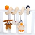 thumbnail image 2 of Sonajeros móviles para bebés, juguetes educativos para niños, actividad en espiral, cuna para niños pequeños, campana, cochecito, muñeca colganteB1 zhangmengya  unisex, 2 of 2