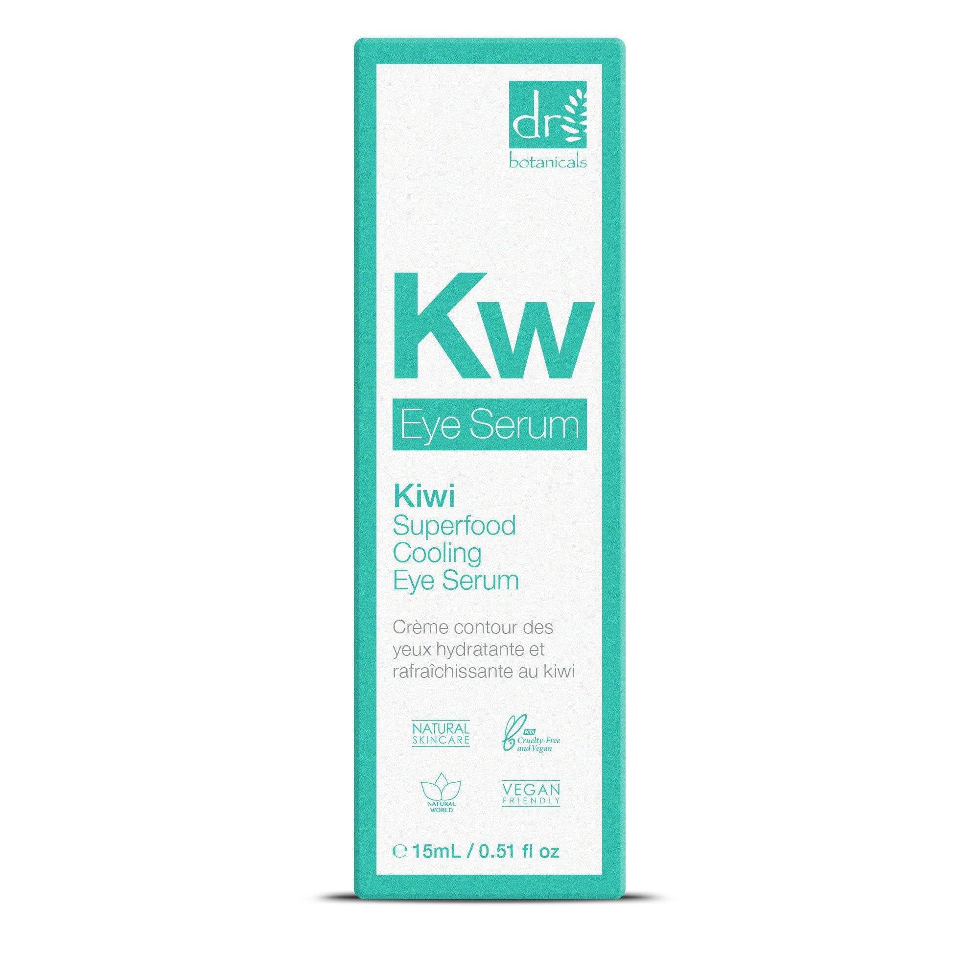 Dr. Botanicals Kiwi Superfood Cooling Eye Serum 15 mL/ 0.51 Oz