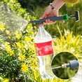 Dog Water Play Adjustable Beverage Bottle Sprayer Watering Nozzle