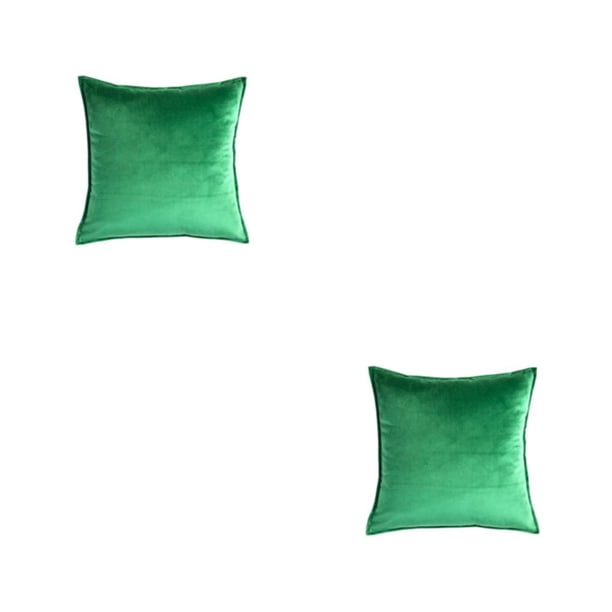 Funda de poliéster para cojín de asiento Wosthever Funda decorativa de terciopelo con cremallera