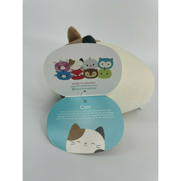 Squishmallows Cute Flat Stackable Assorted Squishmallow Cute 3 x