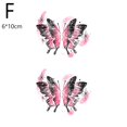 thumbnail image 1 of Single Color Butterfly Tattoo Sticker Waterproof Long-Lasting Simulation Dopamine Girl Ins Simple Japanese Cute Washable, 1 of 1