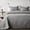 Grey, variant on 2/3pcs Premium Embossed Quilt Set, Soft Washable Bed Cover, Classic Geometric Design All-Season Bedding Collection, 1 Quilt & 1 Or 2 Pillowcases(Matcha,Full/Queen)