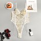 thumbnail image 1 of Floral Bordado Mono De Las Mujeres De Encaje Vendaje Cuerpos Sexy Sin Mangas Bodycon Transparente Lencería Malla Bodys Toppangjing, 1 of 4