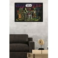 thumbnail image 2 of Star Wars: Saga - Bounty Hunters Group Wall Poster, 22.375" x 34", Framed, 2 of 2