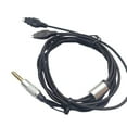 thumbnail image 4 of Sinyiin Professional 4.4mm Headphone Replacement Cable Wire Connector Transmission Cord, 4 of 11