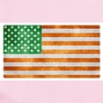thumbnail image 2 of CafePress - Irish American Flag Body Suit - Baby Light Bodysuit, Size Newborn - 24 Months, 2 of 4