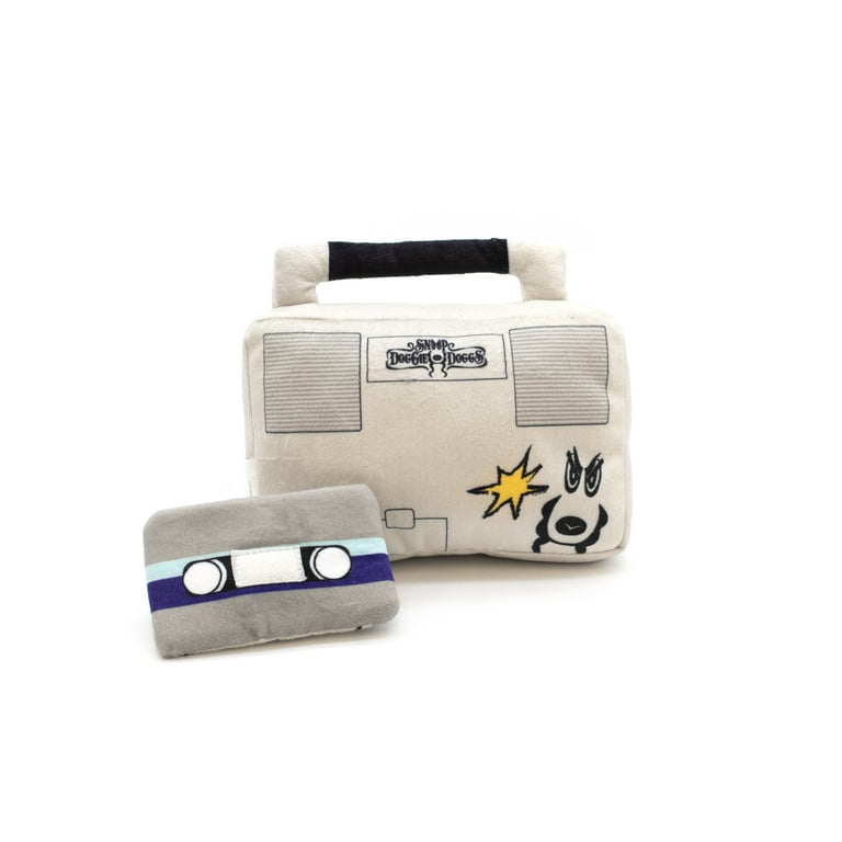 Snoop Dogg Snoop Doggie Doggs Boombox 2pc Toy - Walmart.com