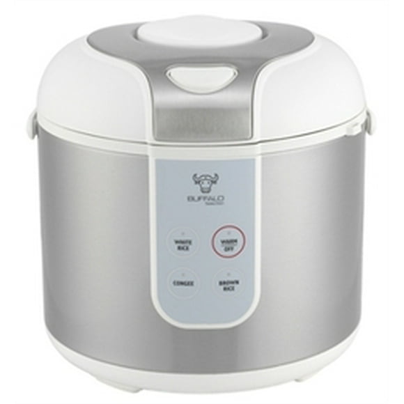 Buffalo Rice Cooker |KWBSC18| 10-cup, with stainless steel inner pot