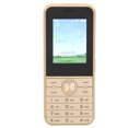 thumbnail image 2 of Teléfono S501 2G desbloqueado para personas mayores, teléfono básico SOS de 2,4 pulgadas con botones grandes, gran volumen, doble SIM, 3000 mAh, 100-240 V, enchufe dorado para Reino Unido, 2 of 5