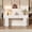 White, variant on 70.9-Inch Long Console Table, Wooden Sofa Table Behind Couch Tables, Farmhouse Entryway Table Accent Table for Entrance, Hallway, Living Room, Foyer, Rustic Brown