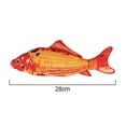 thumbnail image 2 of Acaricie el juguete eléctrico del pez del juguete de la simulación de los pescados de los pescados de la simulación del juguete del gato del juguete del animal doméstico Zhivalor Juguetes para Gatos, 2 of 6
