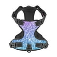 thumbnail image 4 of Daiia Multicolor Glitterdog Harness, No-Pull Pet Harnessith 2 Leash Clips,Cat Harness And Leash Set,Step In Dog Harness, For Large Dogs, 4 of 9