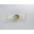 thumbnail image 5 of 11472CRSBR Maxim Lighting Crosby - 2 Light Wall Sconce-Satin Brass Finish, 5 of 5