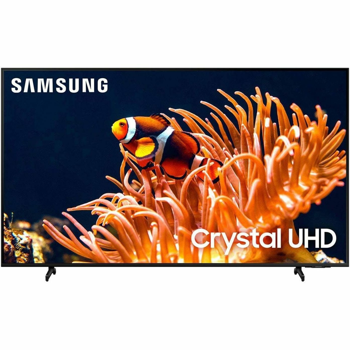 SAMSUNG 55" 4K Crystal UHD DU8000 Smart TV, Ultra Slim Design, Dynamic Crystal Color, Motion Xcelerator & Object Tracking Sound Lite UN55DU8000