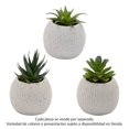 thumbnail image 1 of Maceta Prichos de Cemento con Planta Diámetro 96.7 cm Varios Modelos 1 Pieza Blanco, 1 of 4