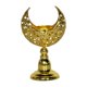 thumbnail image 1 of Candelabro de luna, adorno de escritorio, decoración de Ramadán, portavelas para comedor, repisa, bodas, sala de estar, fiesta Estilo B, 1 of 9
