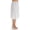White, variant on Women's Shadowline 4711628 Flare Half Slip 28 Inch (Ivory M)
