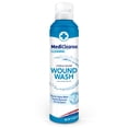 thumbnail image 1 of Aerosol Wound Wash MediCleanse First Aid, solución salina estéril, 220 ml, 1 of 7