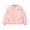 Red, variant on Kids Unisex Long Sleeve Hooded Jacket Warm with Pockets Loose Fit Streetwear Vibe Size 4-5 Years