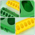 thumbnail image 4 of 3 uds Flip Top Cken Er para codorniz sin ranura para dispensador de alimentos de desecho, 4 of 4