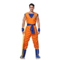 thumbnail image 2 of Disfraz de Halloween Anime Dragon Ball Monkey King Disfraz de práctica Goku cosplay Disfraz de escenario Nuevo, 2 of 5