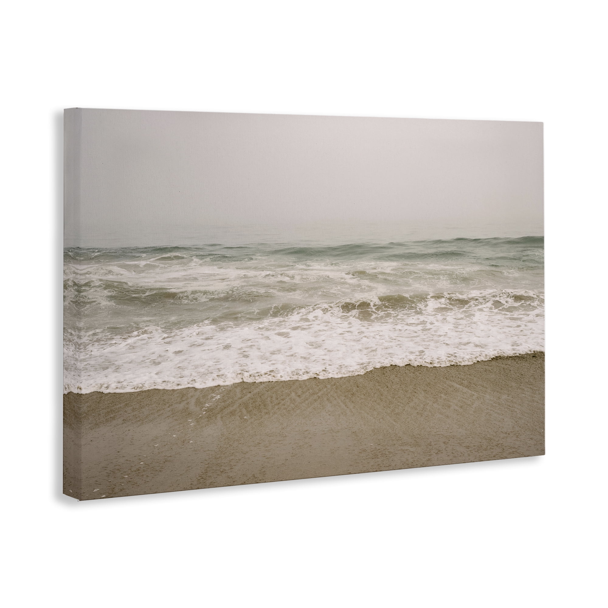 Stupell Industries Peaceful Point Reyes Nautical & Beach Photography Wrapped Canvas Art Print Wall Art, 36 x 24