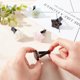 thumbnail image 3 of 5 clips para rejilla de ventilación de coche con piedras en forma de estrella, piedras preciosas naturales, pentagramas y alambre de cobre., 3 of 9
