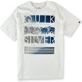thumbnail image 1 of Camiseta gráfica Quiksilver Haystacks para hombre blanca mediana, 1 of 1