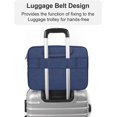 thumbnail image 4 of YXLILI 14inch Laptop Sleeve Protective Computer Carrying Case Waterproof Shock Resistant Briefcase Bag Cover, 4 of 5