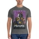 thumbnail image 5 of Camiseta divertida con la letra del Equipo A para hombre y mujer, cuello redondo, algodón puro, manga corta, ideal para regalar., 5 of 7