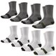 thumbnail image 2 of Calcetines redondos True Religion para hombre Premium Athletic, 8 pares, 2 of 5