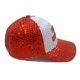 thumbnail image 3 of Gorra de béisbol con lentejuelas bordada para camionero con diseño de feliz Navidad, 3 of 4
