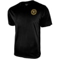 thumbnail image 2 of Icon Sports Men's USL Soccer Club Graphic Print Logo Front Back Short Sleeve Cotton T-Shirt, 2 of 4