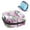 Multi-colored 04, variant on Sanitary Napkin Storage Bag, Monstera Leaves Palm Leaf Branches Portable Menstrual Pad Bag for Teen Girls Store Panty Liners Tampons Sanitary Pads for Women Ladies