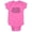 Raspberry, variant on CafePress - Drive My Daddys Motorcycle - Cute Infant Bodysuit Baby Romper