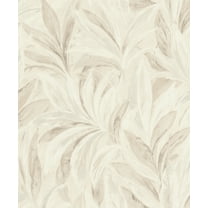 Rasch Rennie Ivory Leaves Wallpaper