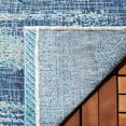 thumbnail image 5 of Safavieh Courtyard Jannah Abstract Indoor/Outdoor Area Rug, Gray/Blue, 5'3" x 7'7", 5 of 9